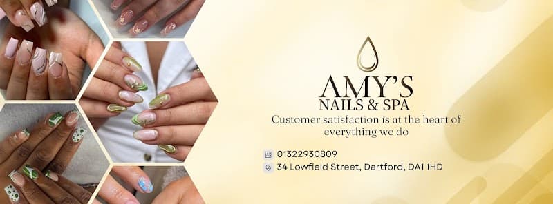 Amy's Nails & Spa