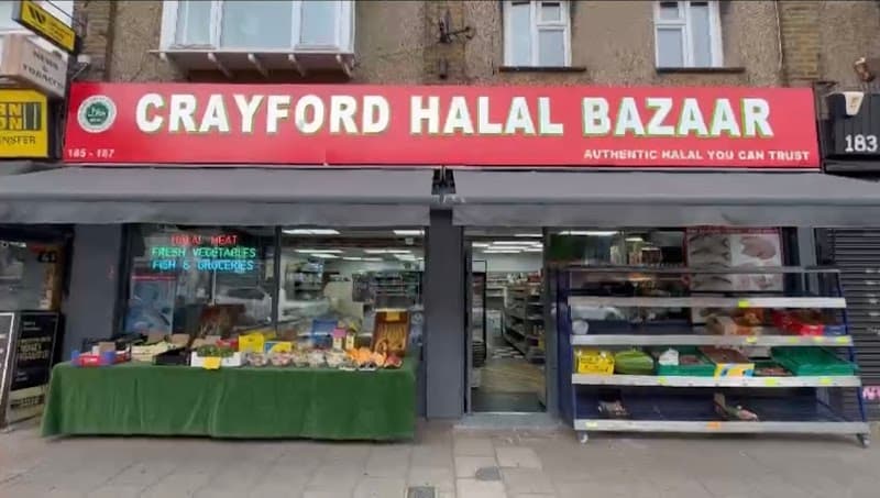 Crayford Halal Bazaar