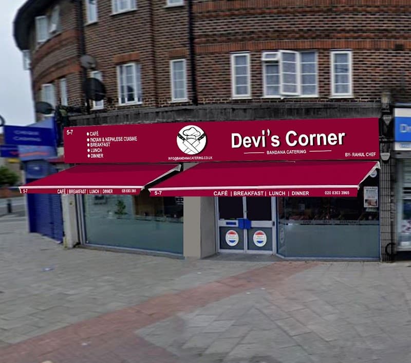 Devi's Corner Indian & Nepalese Restaurant - Welling