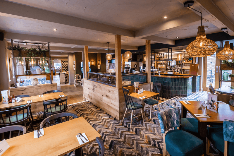 Harvester Rising Sun Dartford