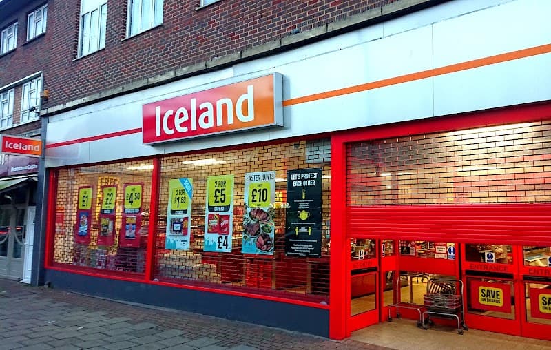 Iceland Supermarket Crayford