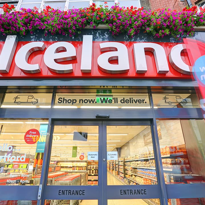 Iceland Supermarket Dartford