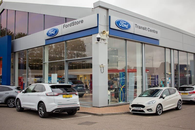SMC Ford Transit Centre Crayford