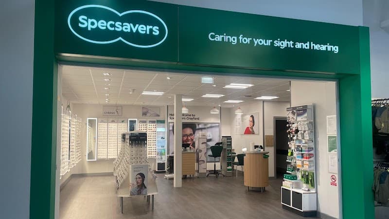 Specsavers Opticians and Audiologists - Crayford Sainsbury's