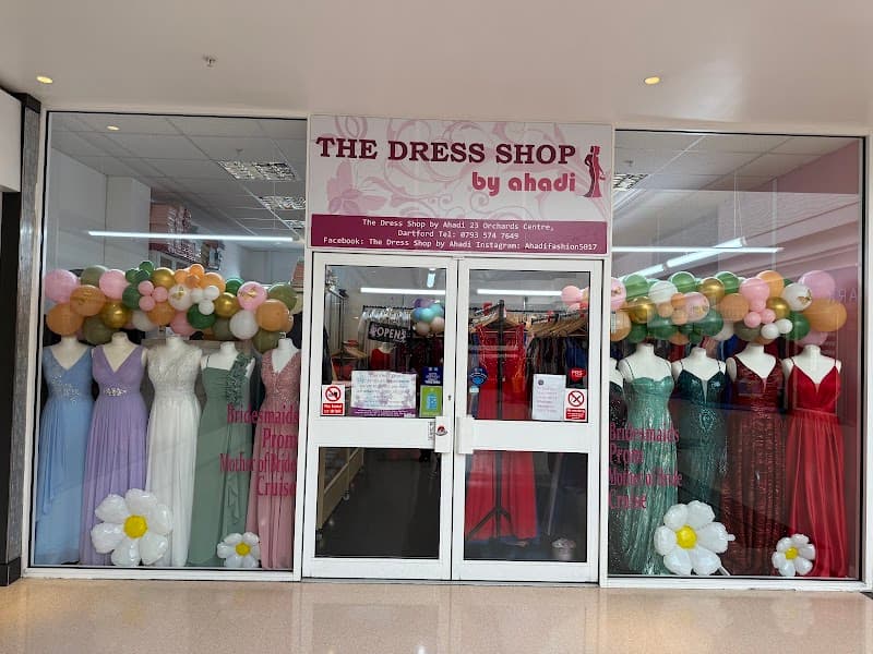 The Dress Shop by Ahadi - Appointment only