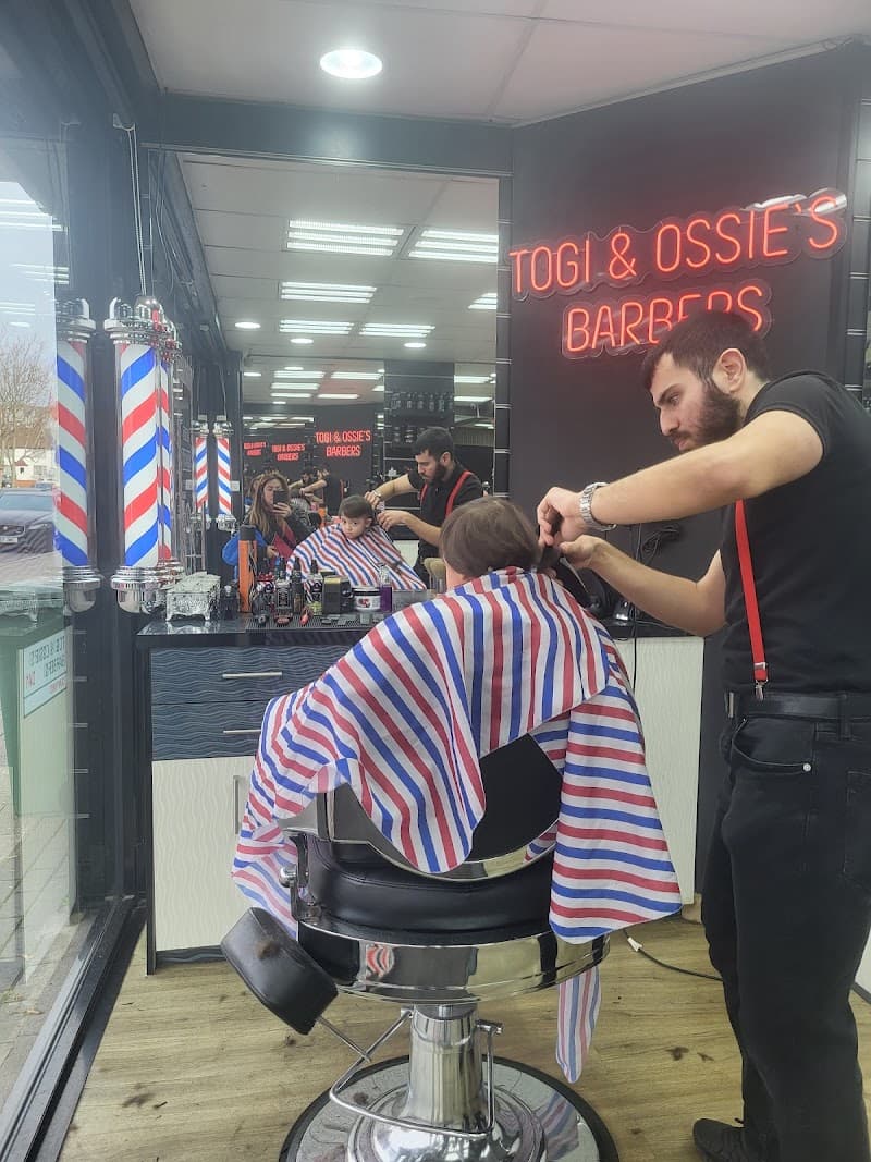 Togi & Ossie's Barbers