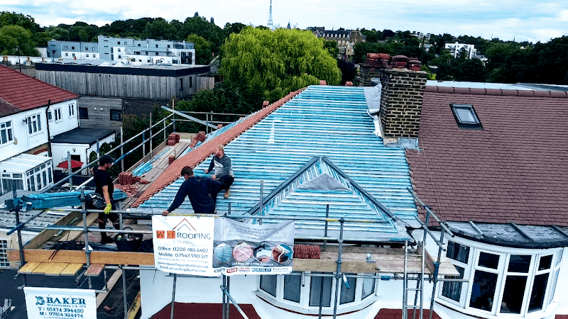 WH Roofing Dartford