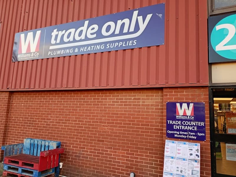 Williams Trade Supplies, Crayford