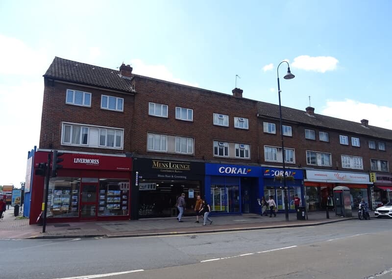 Shops on Crayford Road
