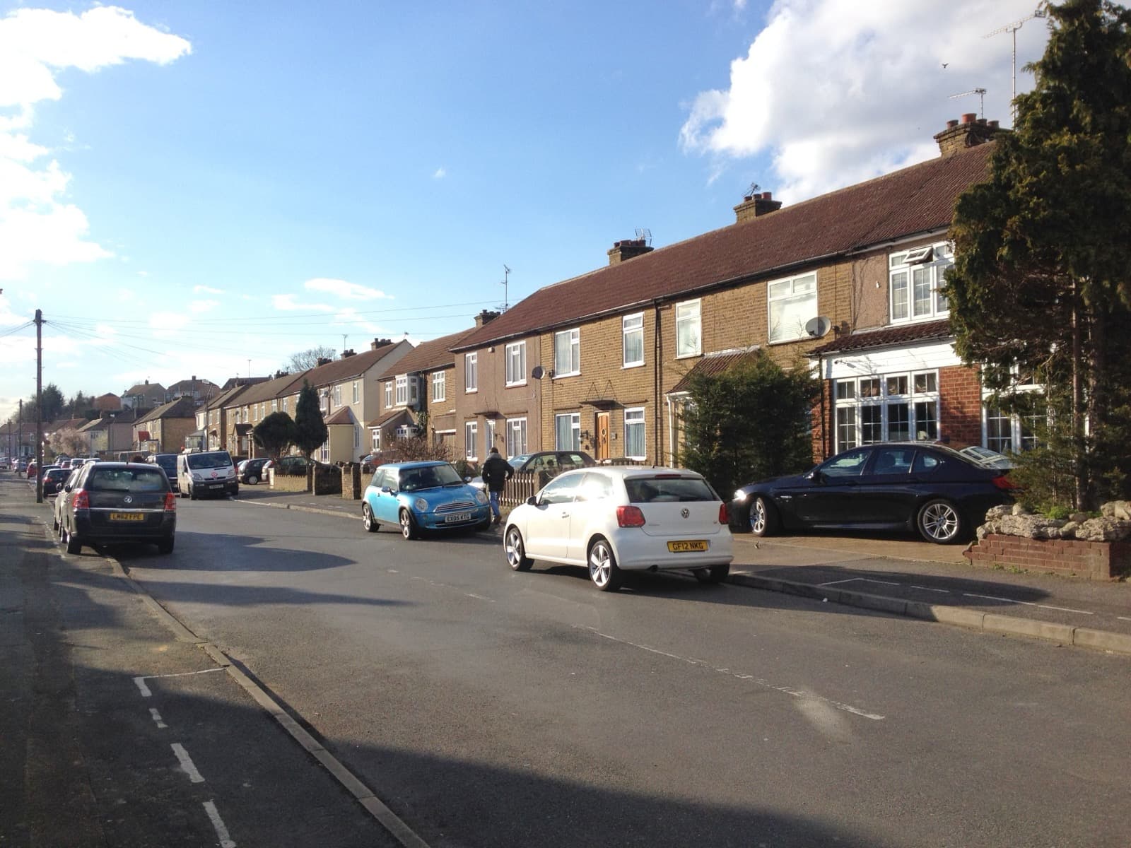 Green Walk footpath, Crayford